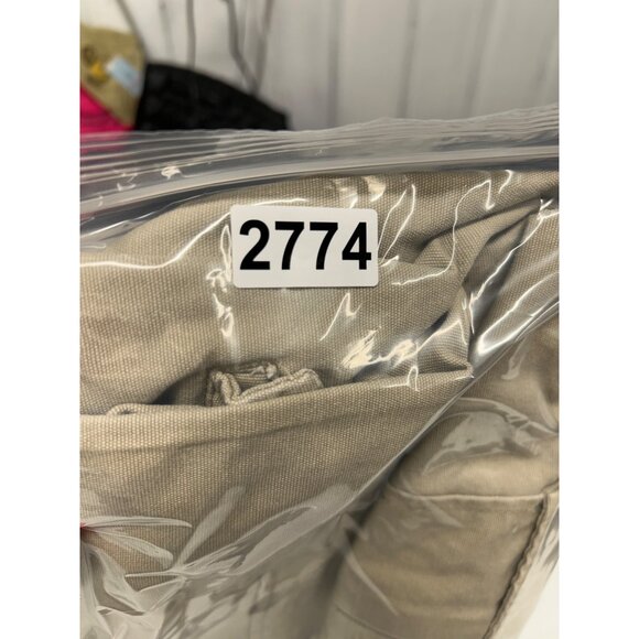 Croft & Barrow Pants Mens 34x34‎ Khaki Cargo Classic Fit - Picture 11 of 11